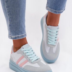 Buty Sportowe Model Galleria A021 Blue - Step in style