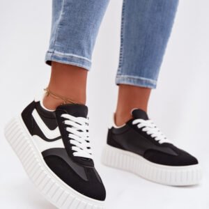 Buty Sportowe Model Cadrina A88-225 Black - Step in style