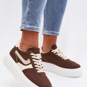 Buty Sportowe Model Cadrina A88-225 Brown - Step in style