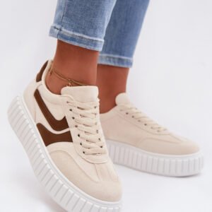 Buty Sportowe Model Cadrina A88-225 Beige - Step in style