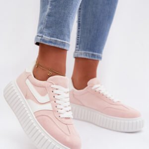 Buty Sportowe Model Cadrina A88-225 Pink - Step in style