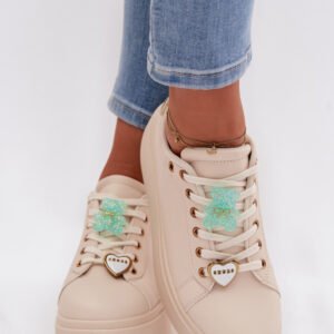 Buty Sportowe Model Selorissa 24SP26-4758 Beige - Step in style