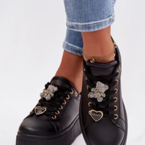 Buty Sportowe Model Selorissa 24SP26-4758 Black - Step in style