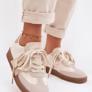 Buty Sportowe Model Kalirina 9016 Beige - Step in style