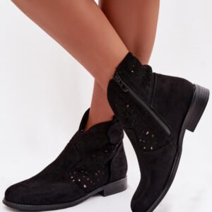 Botki Model S.Barski HY61-8026 Black - Step in style