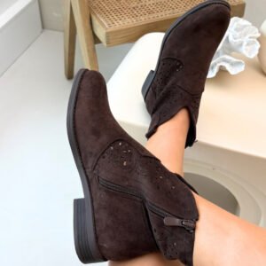 Botki Model S.Barski HY61-8026 Czekolada - Step in style