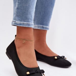 Baleriny Model Amelivra 25BL02-9048 Black - Step in style