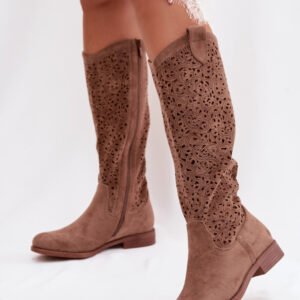 Kozaki Model S.Barski HY61-8023 Brown - Step in style