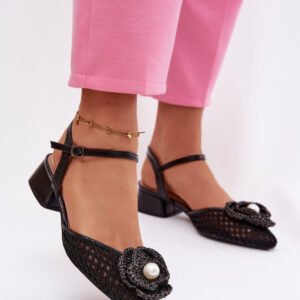 Sandały Model Vionessa NN649 Black - Step in style