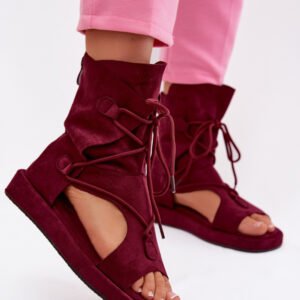 Sandały Model Ferlisse NN652 Bordo - Step in style