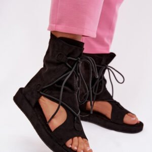 Sandały Model Ferlisse NN652 Black - Step in style