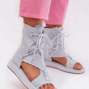 Sandały Model Ferlisse NN652 Błękit - Step in style