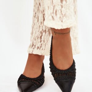 Sandały Model Nivorra QQ-216 Black - Step in style