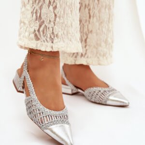 Sandały Model Nivorra QQ-216 Silver - Step in style