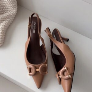 Sandały Model Brienne P-1488 Brown - Step in style