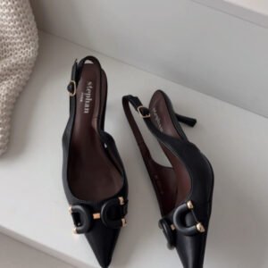 Sandały Model Brienne P-1488 Black - Step in style