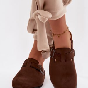 Sandał Klapki Model Delirisse 2769 Czekolada - Step in style