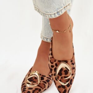 Sandał Klapki Model Galvella P-1490 Panterka - Step in style