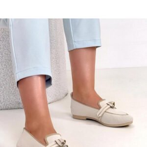 Baleriny Model Serenity 2903 Beige - Solea