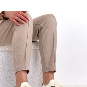 Buty Sportowe Model Therese 81200-1 Beige/Khaki - Solea