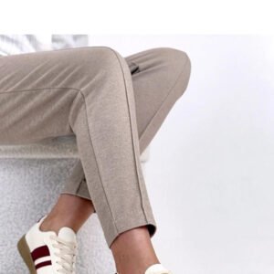 Buty Sportowe Model Therese 81200-3 Beige/Winered - Solea