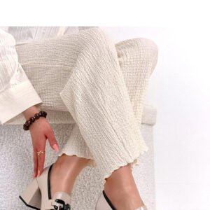 Czółenka Model Potocki 26-12553BGP Beige - Solea