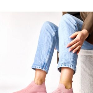 Buty Sportowe Model Gaia 8507 Pink - Solea