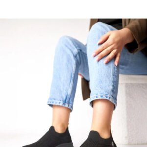 Buty Sportowe Model Gaia 8507 Black - Solea