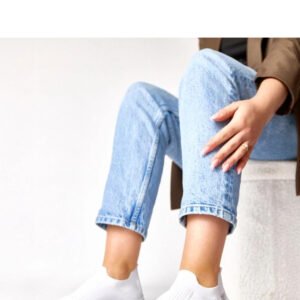 Buty Sportowe Model Gaia 8507 White - Solea