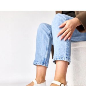 Baleriny Model Donatella 2901 White - Solea