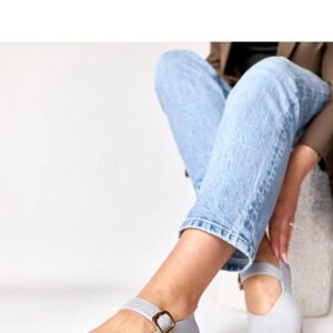 Baleriny Model Donatella 2901 Grey - Solea