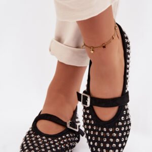 Baleriny Model Wilvessa 9780 Black - Step in style