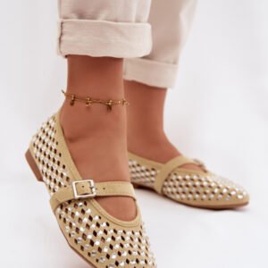 Baleriny Model Wilvessa 9780 Yellow - Step in style