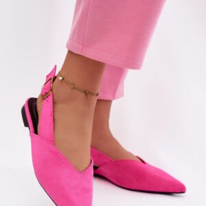 Baleriny Model Palerra P-1502 Pink - Step in style