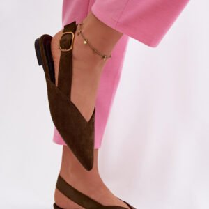 Baleriny Model Palerra P-1502 Oliwka - Step in style