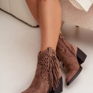 Botki Model Calissey RMR2520-18 Brown - Step in style