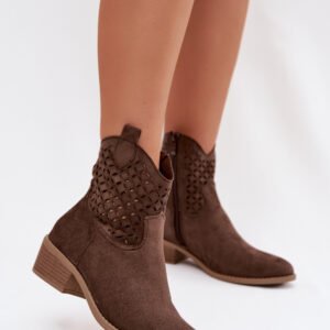 Botki Model Briavine RMR2353-16 Brown - Step in style