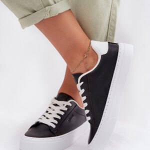 Buty Sportowe Model Big Star TT274927 HI-POLY SYSTEM Black - Step in style