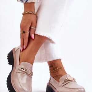 Mokasyny Model Ronin  MR-X351 Beige - Step in style