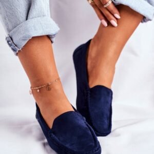 Mokasyny Model Morreno 20PB26-2190 Navy - Step in style