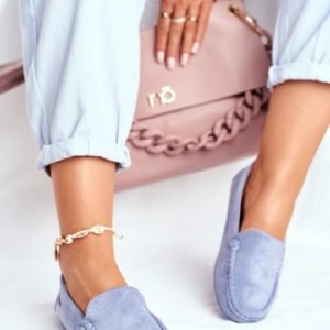 Mokasyny Model Morreno 20PB26-2190 Blue - Step in style