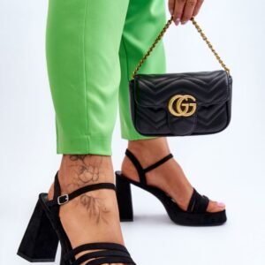 Sandały Model Verda ZY222 Black - Step in style