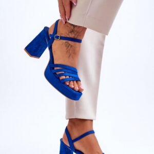 Sandały Model Verda ZY222 Blue - Step in style