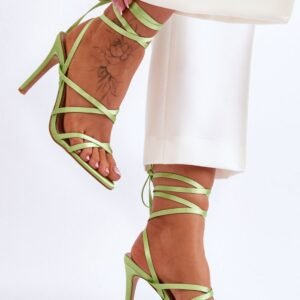 Sandały Model Meya H8-392 Green - Step in style