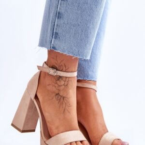 Sandały Model Merila LC-29 Beige - Step in style