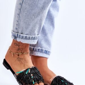 Sandał Klapki Model S.Barski KV-576-4 Black - Step in style