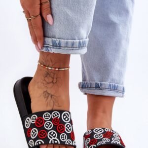 Sandał Klapki Model Cosette SD5176 Black - Step in style