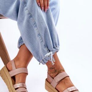 Sandały Model Fresh Look 23-46011 Pink - Step in style