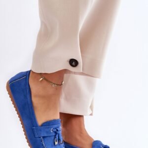 Mokasyny Model Good Time ZA28P Blue - Step in style