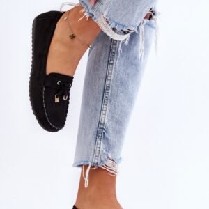 Mokasyny Model Good Time ZA28P Black - Step in style